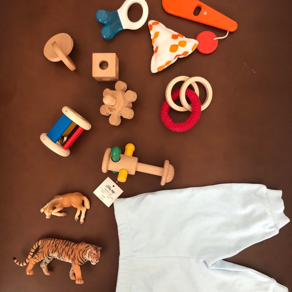 Monti kids Montessori wooden toys